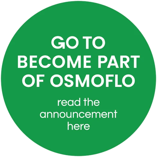 Osmoflo Annoucement